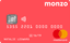 Monzo travel card