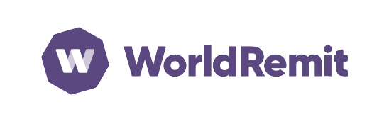 WorldRemit logo which links to company website
