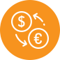Mexican peso is a popular currency to buy in the US