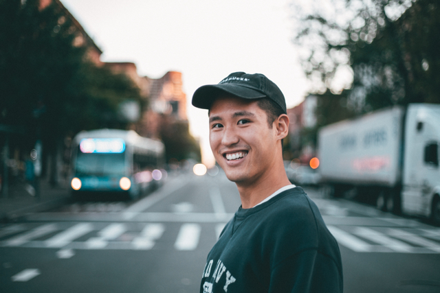 Asian Male Smiling
