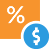 Orange-Blue_Comission Fee Best exchange rates when sending large sums of money