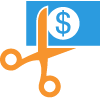 Orange-Blue_Fee Free Transfers send large amount of money into a bank account