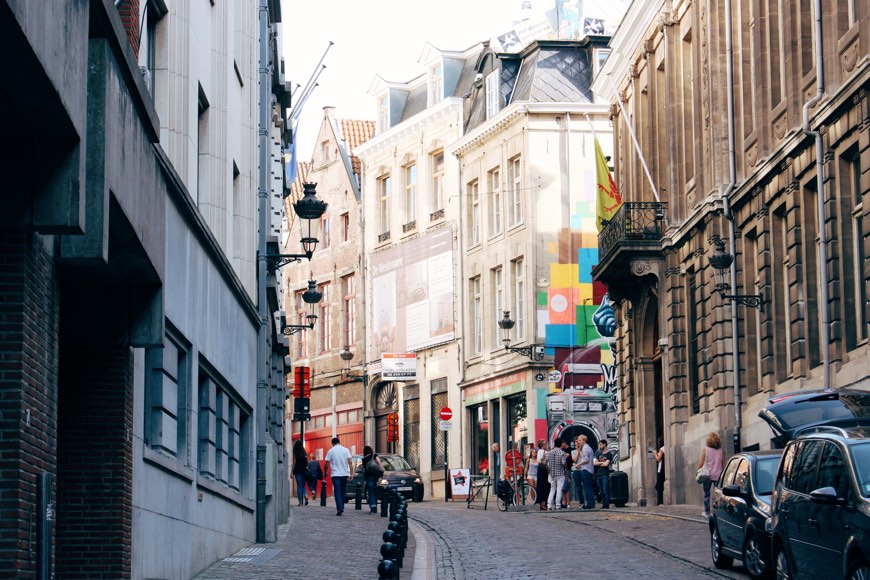send money to belgium