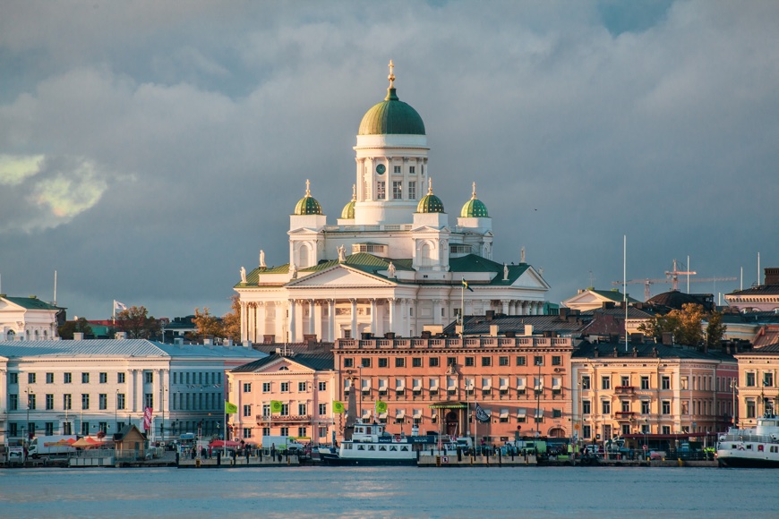 send money to finland