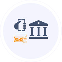 Make payment to transfer money to the US from UK