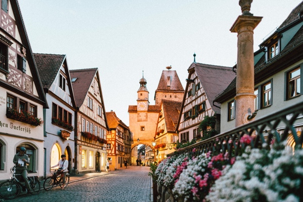 Send money to Germany from the United States