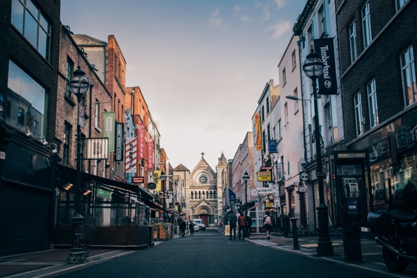send money to Ireland from the usa