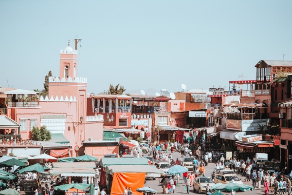 send money to Morocco from the usa