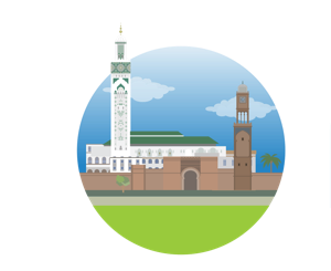 Morocco illustration Send Money to Morocco