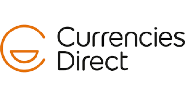 Currencies Direct  logo which links to company review page