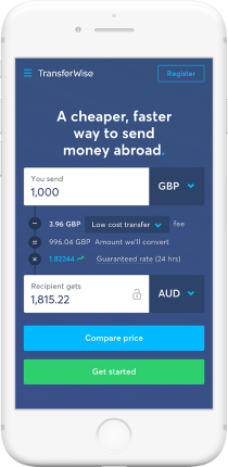 Alternatives to InstaRem - TransferWise