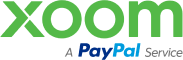 Xoom  logo which links to company website