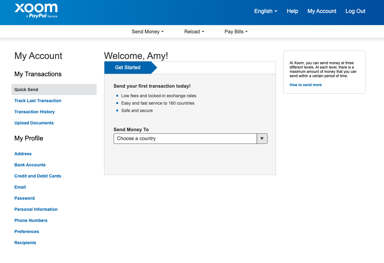 Xoom Money Transfer 2023 Review Popular but is it good?