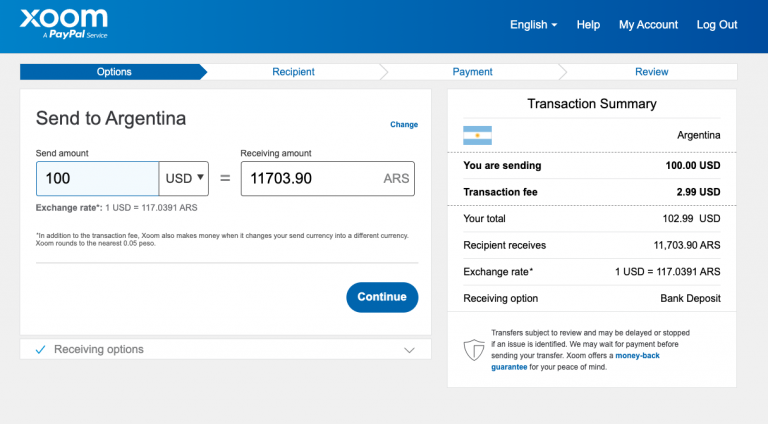 Xoom Money Transfer 2023 Review Popular but is it good