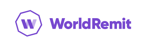 New WorldRemit Logo Receiving money from overseas with WorldRemit is easy as it is a great money transfer provider
