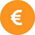 Buy euros with dollars