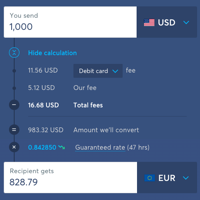 How TransferWise Works Debit Card Wise Fees with Debit Card