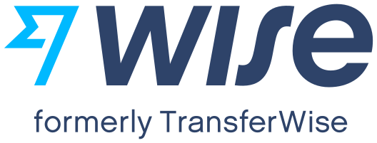 TransferWise logo which links to company review page
