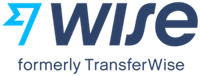 TransferWise logo which links to company review page