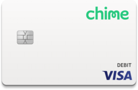 Chime prepaid card
