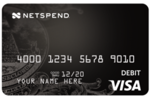 NetSpend prepaid card