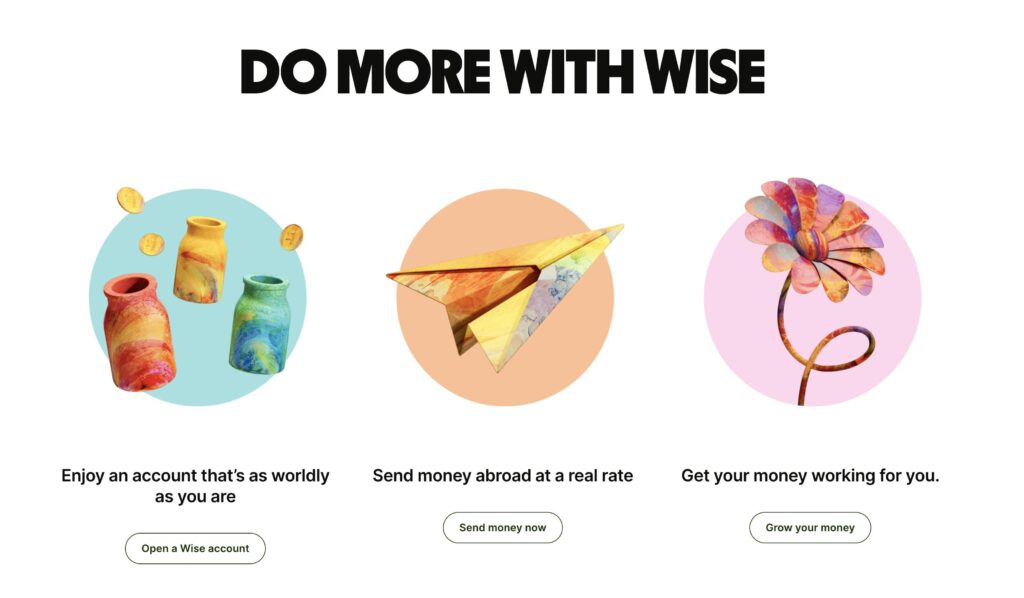 how to start using Wise