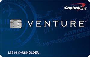 Capital One Rewards Venture card
