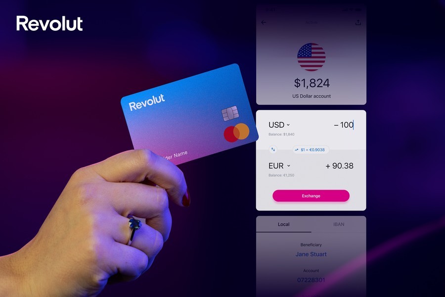 Revolut card