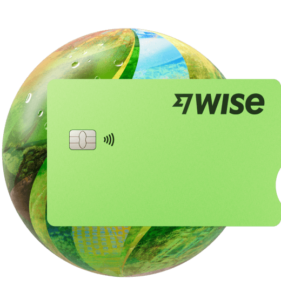 Wise Australia Travel Debit Card