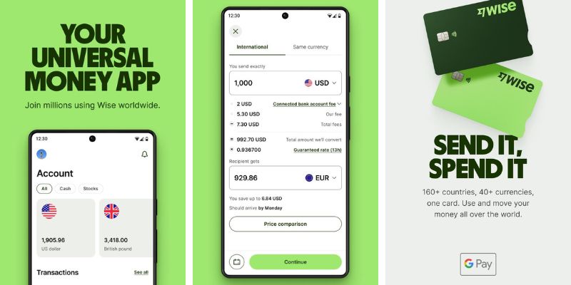 Wise Vs Revolut Account Card Money Transfers 2025 Updated Wise Vs Revolut Account Card Money Transfers 2025 Updated