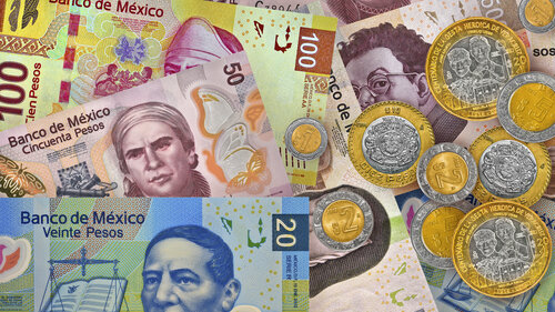 Buying Mexican pesos
